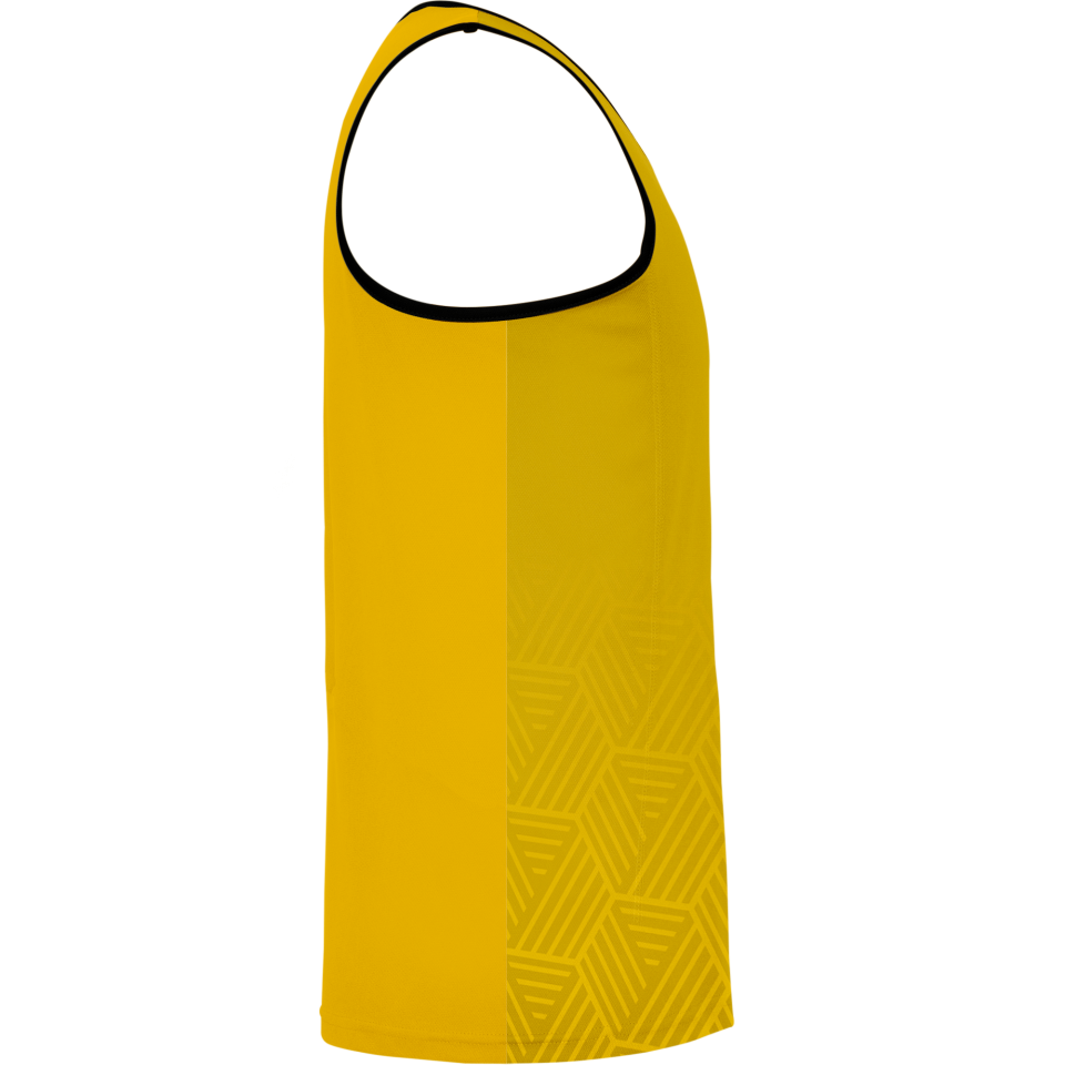 Camiseta voley sin mangas sublimada modelo hexágono