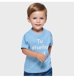 Camiseta bebé personalizada