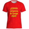 Camiseta España Campeona 4 Eurocopas 2024