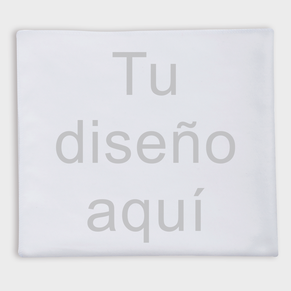 Toalla microfibra fitness 50x100 personalizada