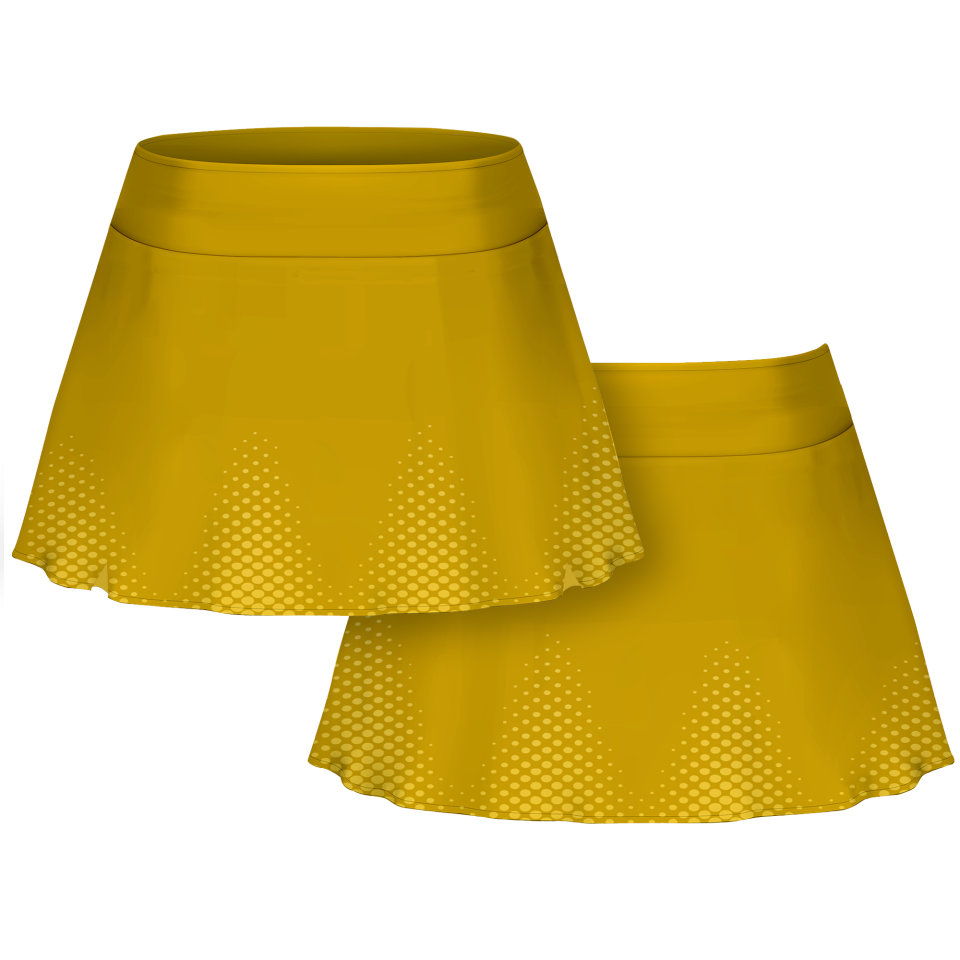 Falda pantalón pádel sublimada modelo puntos