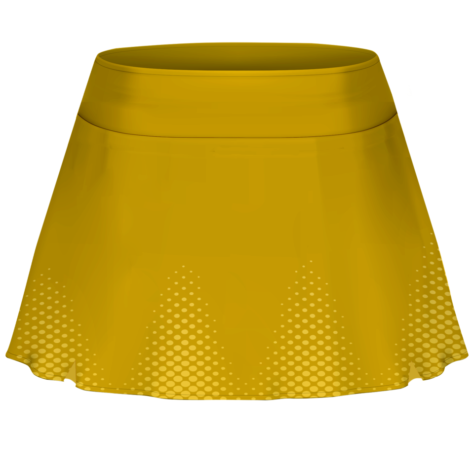 Falda pantalón pádel sublimada modelo puntos