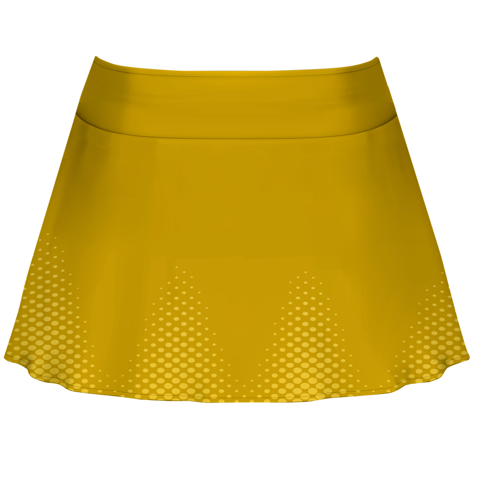 Falda pantalón pádel sublimada modelo puntos