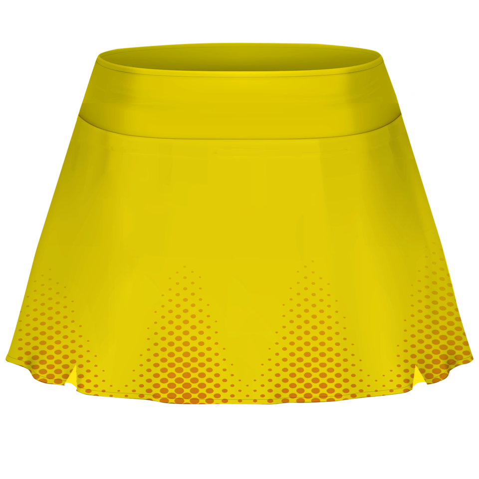 Falda pantalón pádel sublimada modelo puntos
