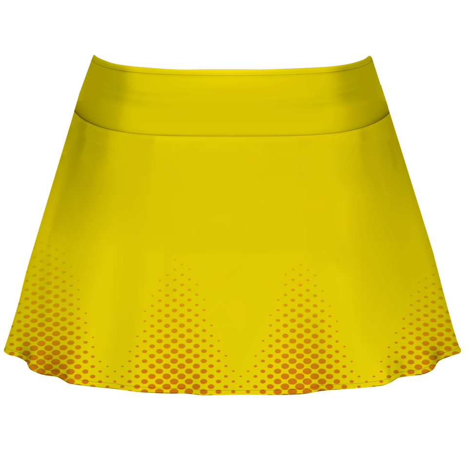 Falda pantalón pádel sublimada modelo puntos
