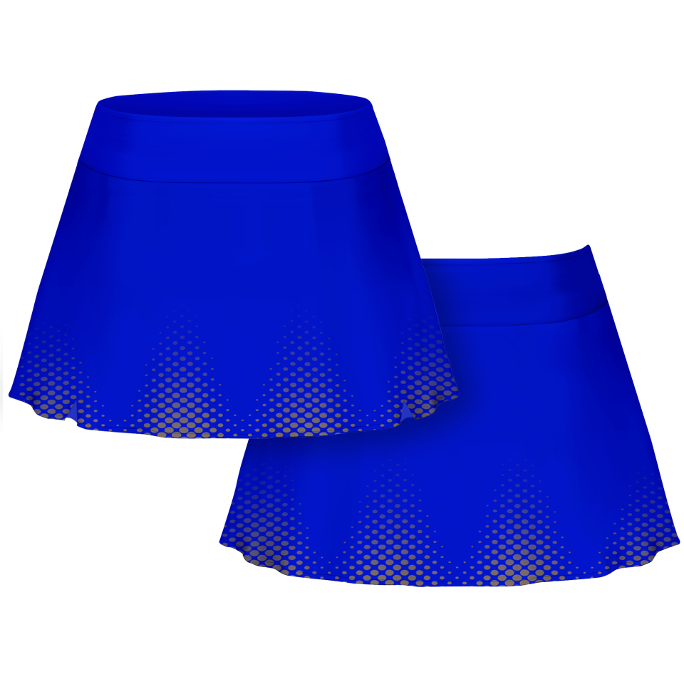 Falda pantalón pádel sublimada modelo puntos