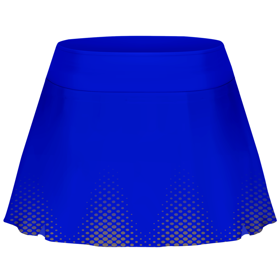 Falda pantalón pádel sublimada modelo puntos