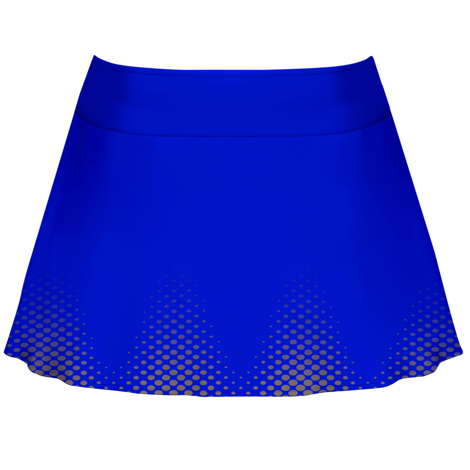 Falda pantalón pádel sublimada modelo puntos
