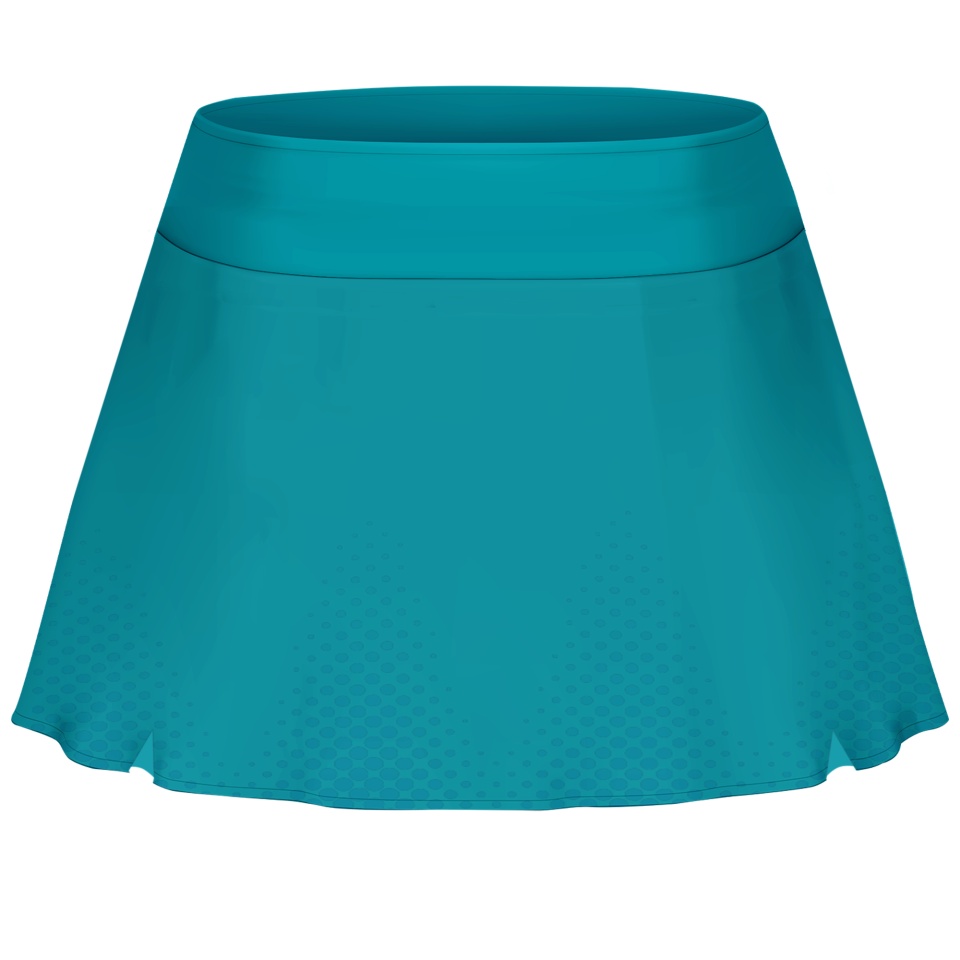 Falda pantalón pádel sublimada modelo puntos