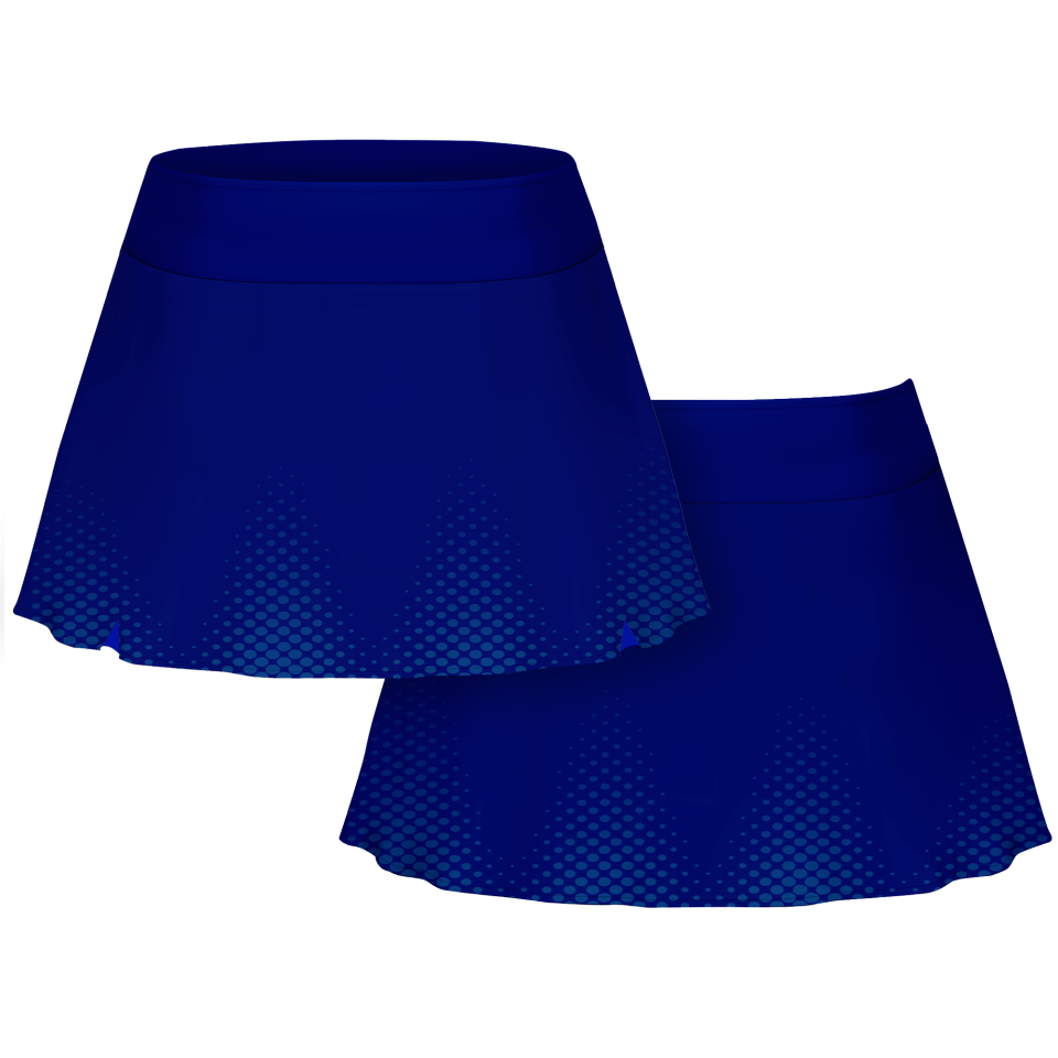 Falda pantalón pádel sublimada modelo puntos