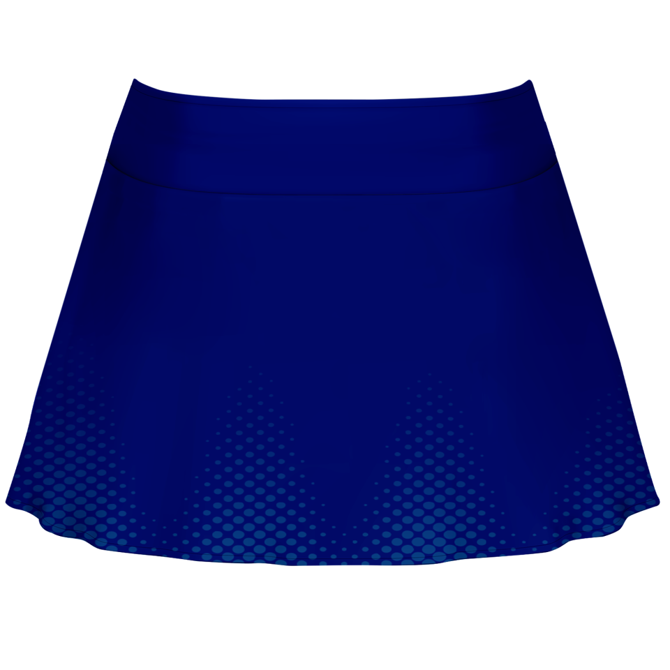 Falda pantalón pádel sublimada modelo puntos