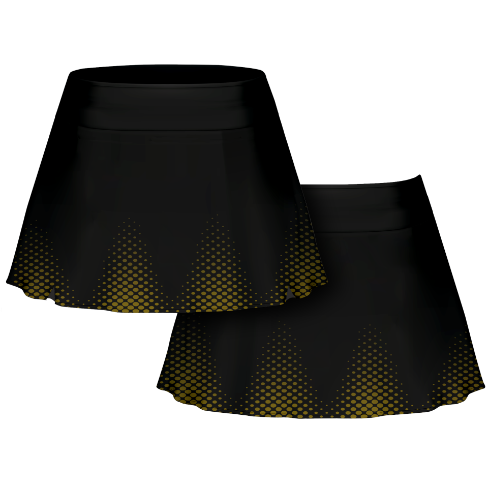 Falda pantalón pádel sublimada modelo puntos