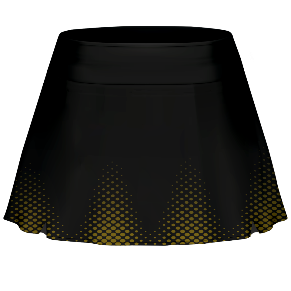 Falda pantalón pádel sublimada modelo puntos