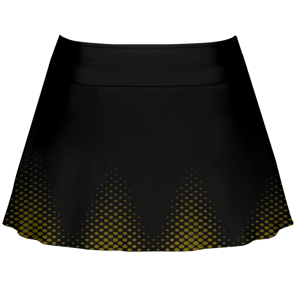 Falda pantalón pádel sublimada modelo puntos