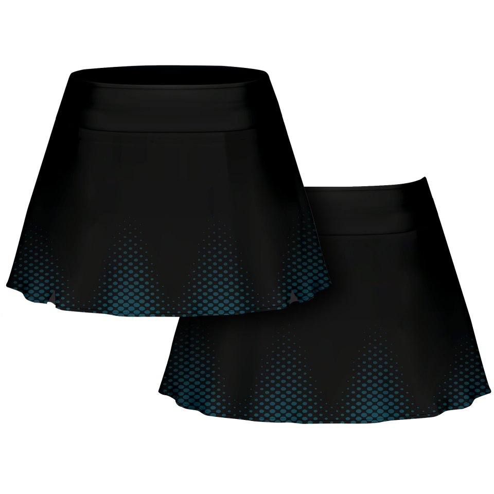 Falda pantalón pádel sublimada modelo puntos