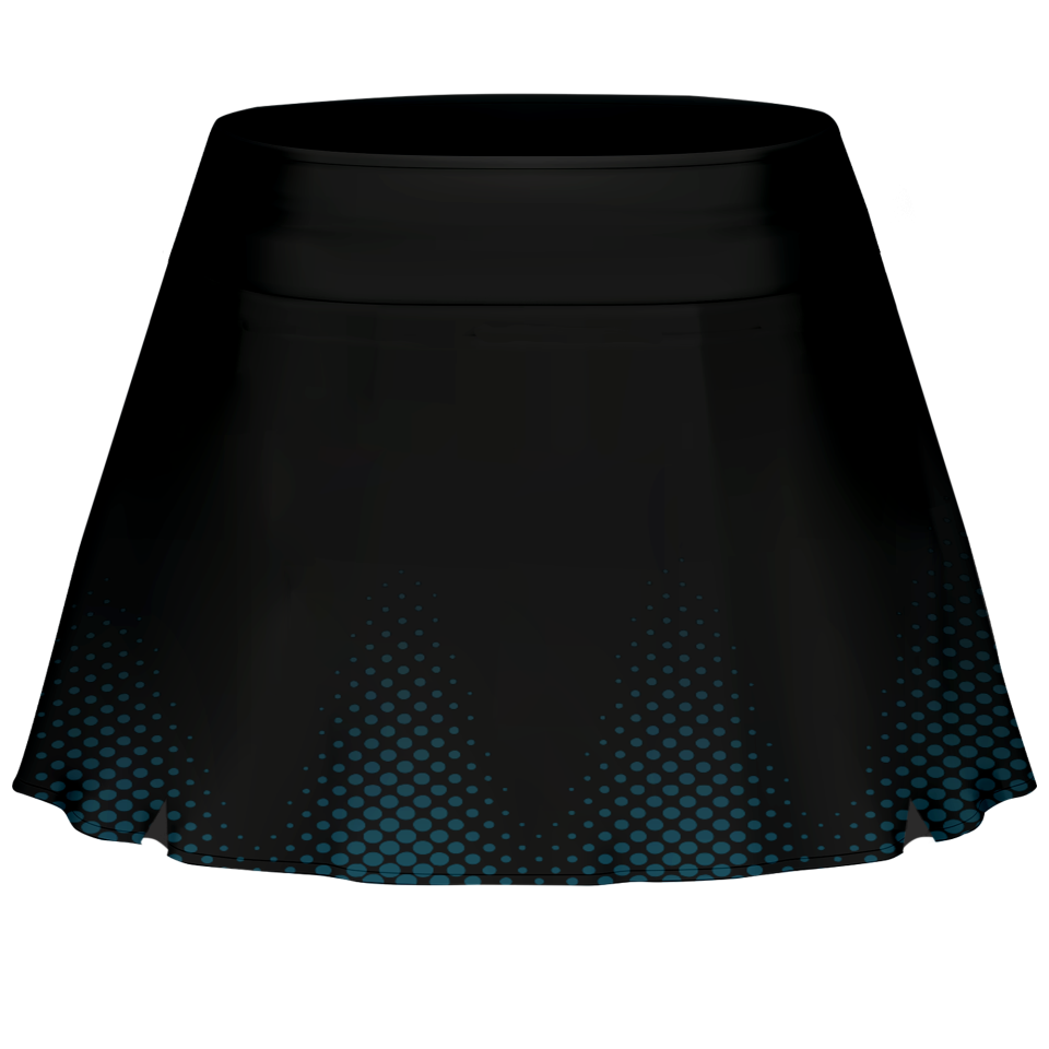 Falda pantalón pádel sublimada modelo puntos