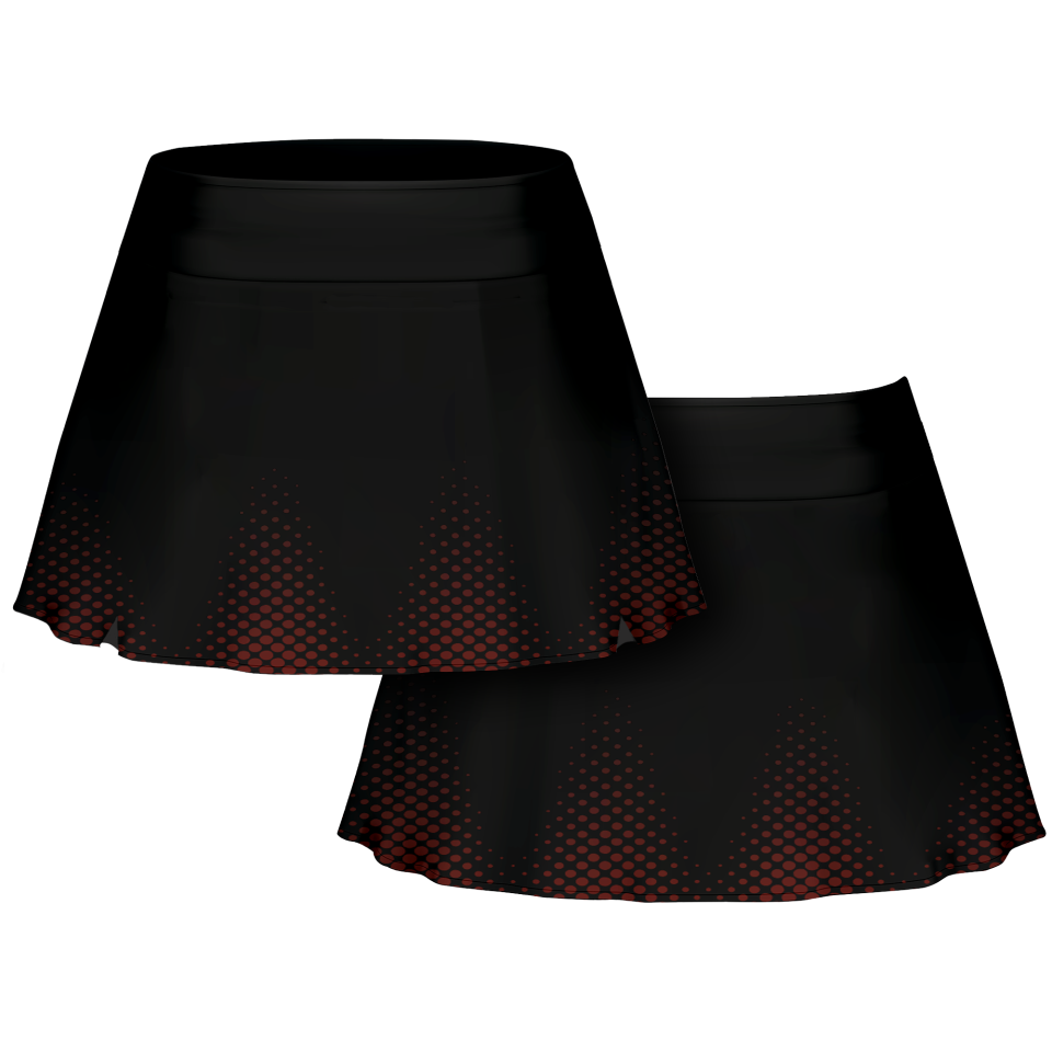 Falda pantalón pádel sublimada modelo puntos