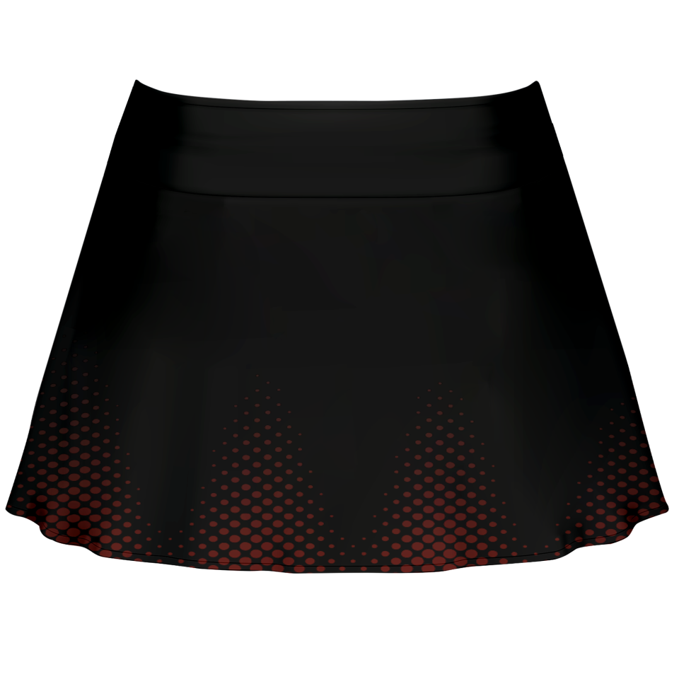 Falda pantalón pádel sublimada modelo puntos