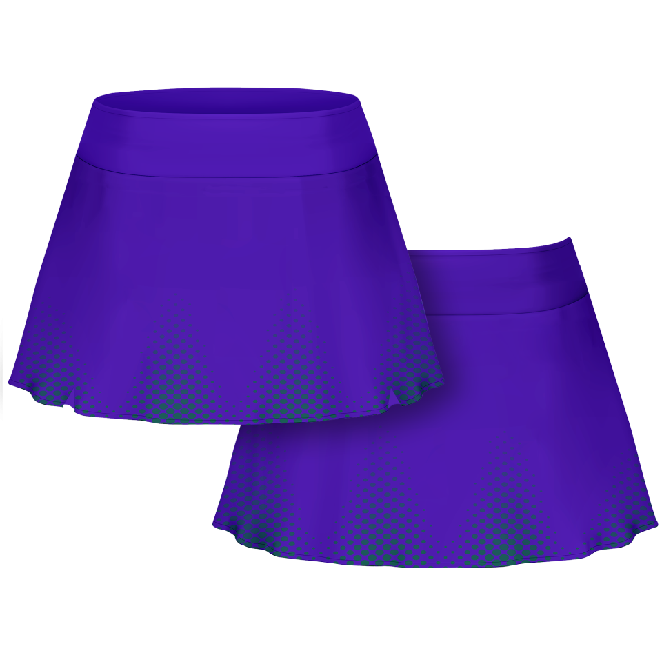 Falda pantalón pádel sublimada modelo puntos