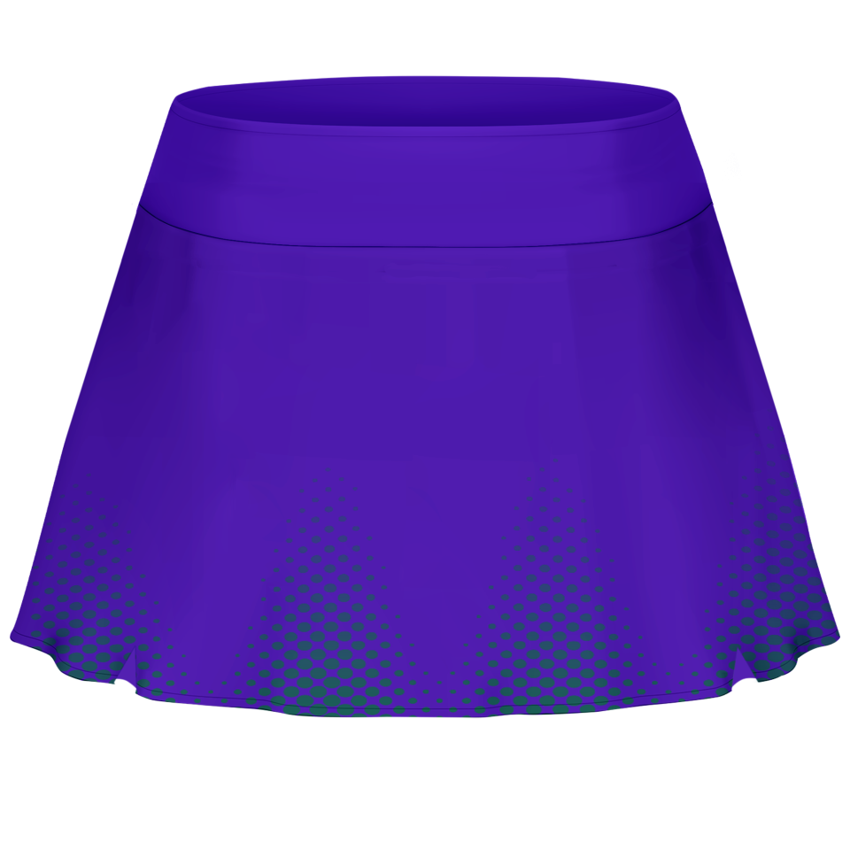 Falda pantalón pádel sublimada modelo puntos