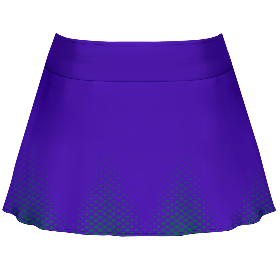 Falda pantalón pádel sublimada modelo puntos