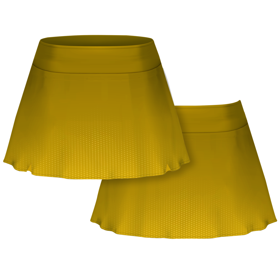 Falda pantalón pádel sublimada modelo degradado