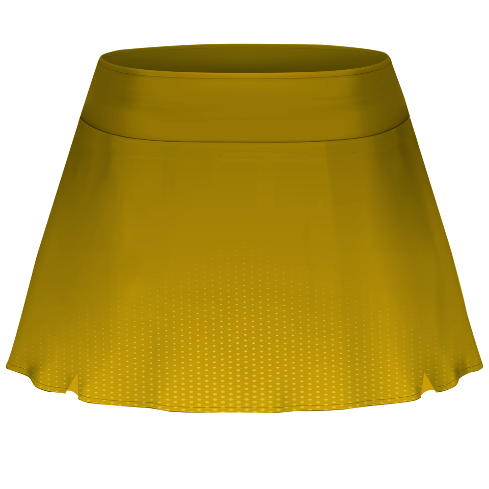 Falda pantalón pádel sublimada modelo degradado