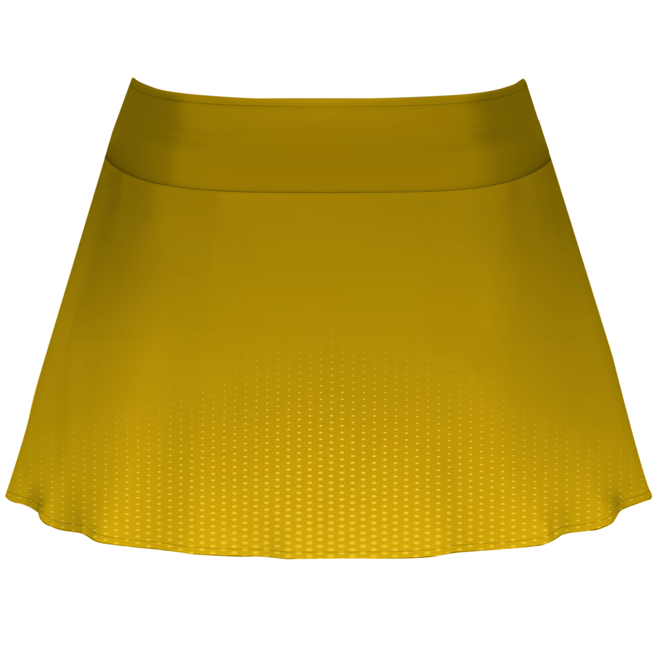 Falda pantalón pádel sublimada modelo degradado