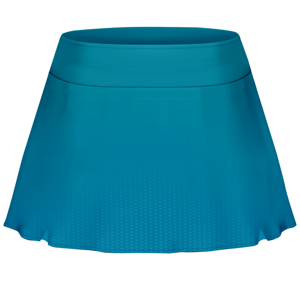 Falda pantalón pádel sublimada modelo degradado