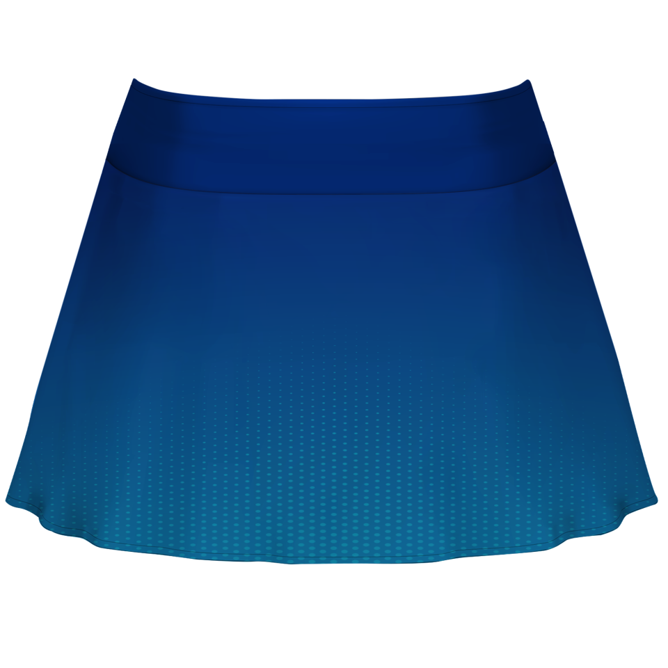 Falda pantalón pádel sublimada modelo degradado