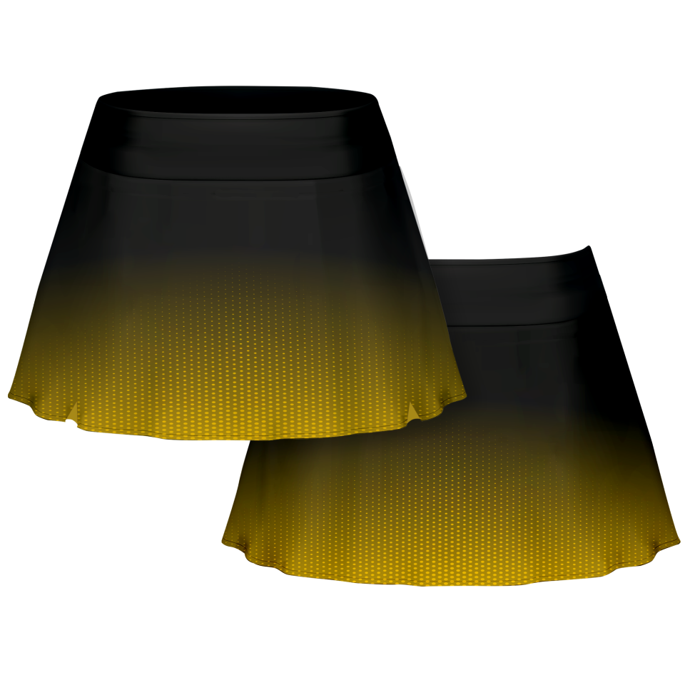 Falda pantalón pádel sublimada modelo degradado