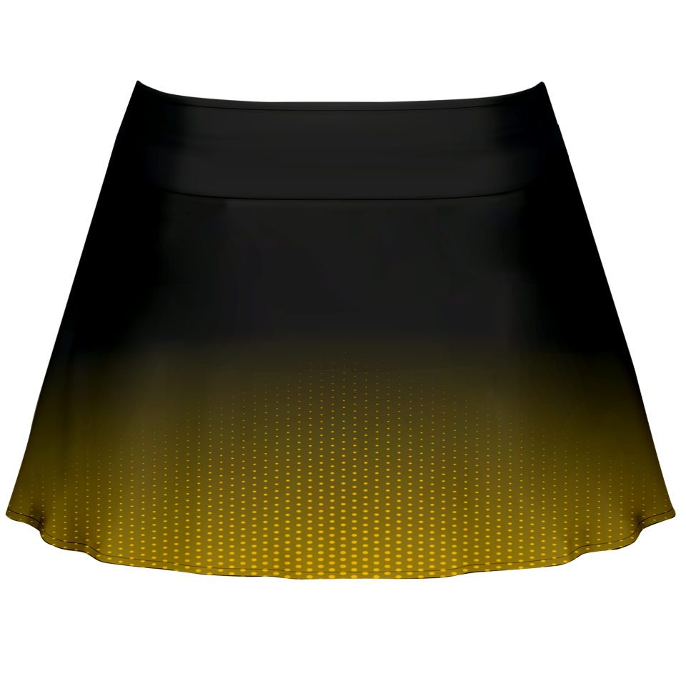 Falda pantalón pádel sublimada modelo degradado