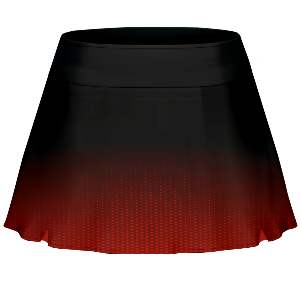 Falda pantalón pádel sublimada modelo degradado