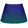 Falda pantalón pádel sublimada modelo degradado