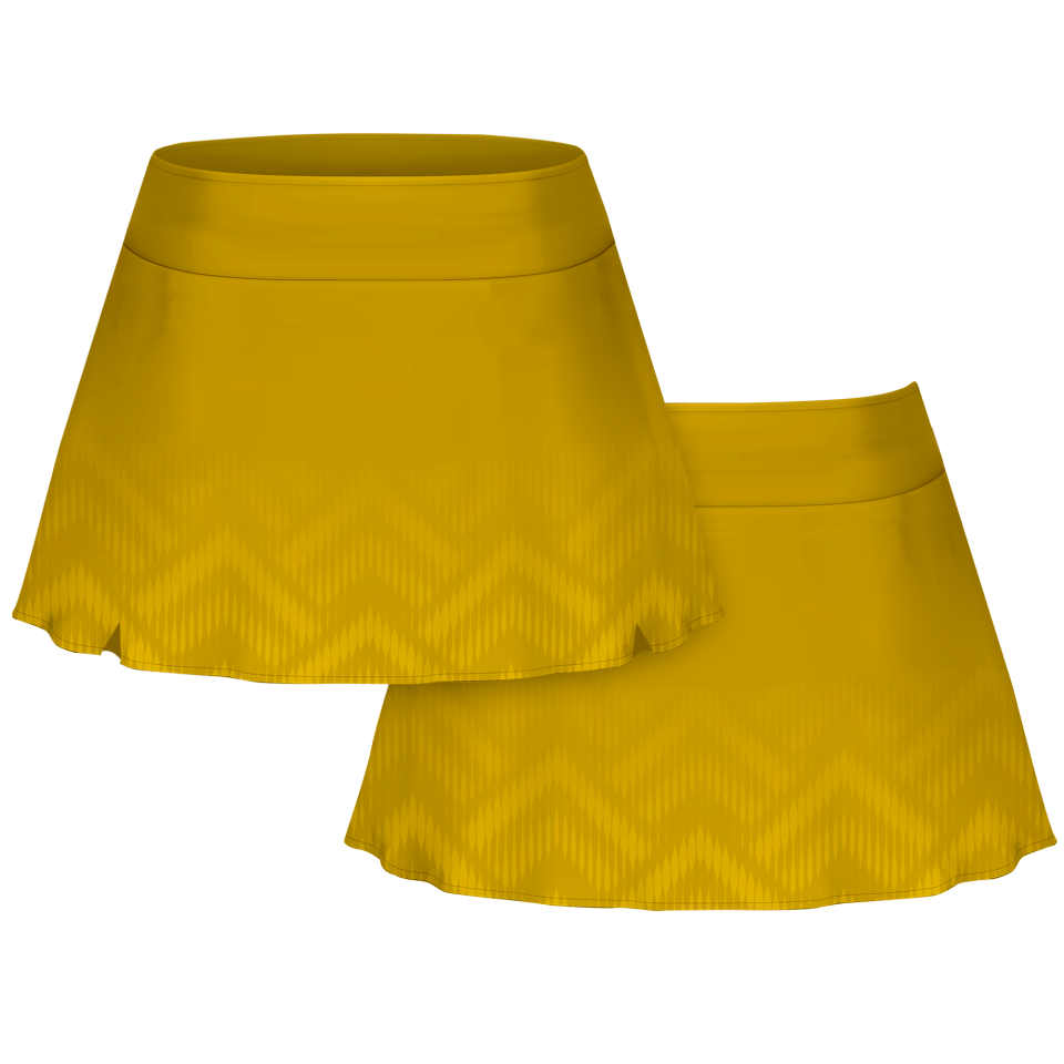 Falda pantalón pádel sublimada modelo geométrico