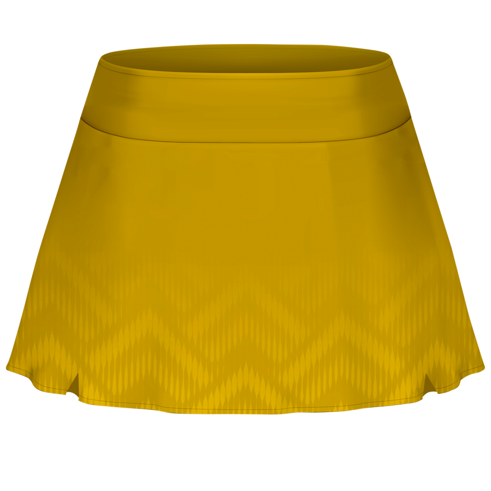 Falda pantalón pádel sublimada modelo geométrico