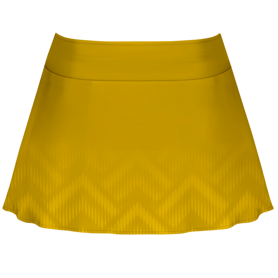 Falda pantalón pádel sublimada modelo geométrico