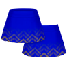 Falda pantalón pádel sublimada modelo geométrico