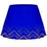 Falda pantalón pádel sublimada modelo geométrico