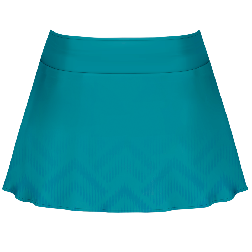 Falda pantalón pádel sublimada modelo geométrico