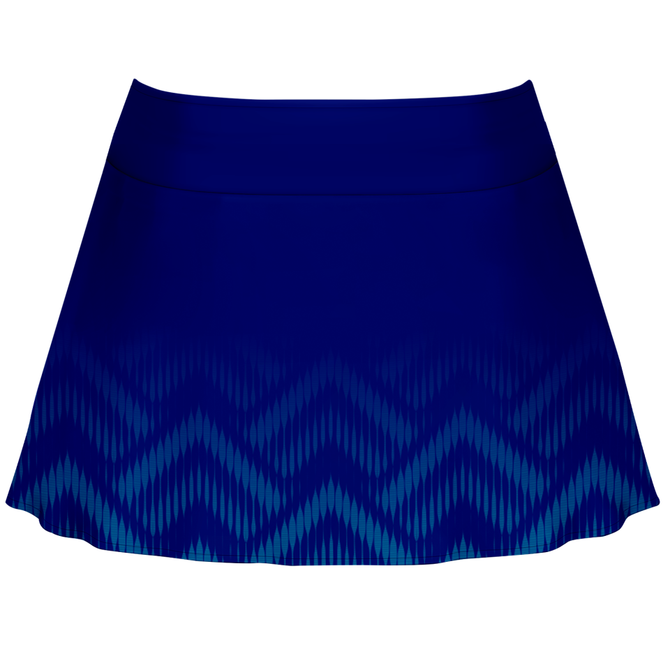 Falda pantalón pádel sublimada modelo geométrico