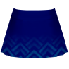 Falda pantalón pádel sublimada modelo geométrico