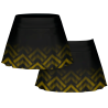 Falda pantalón pádel sublimada modelo geométrico