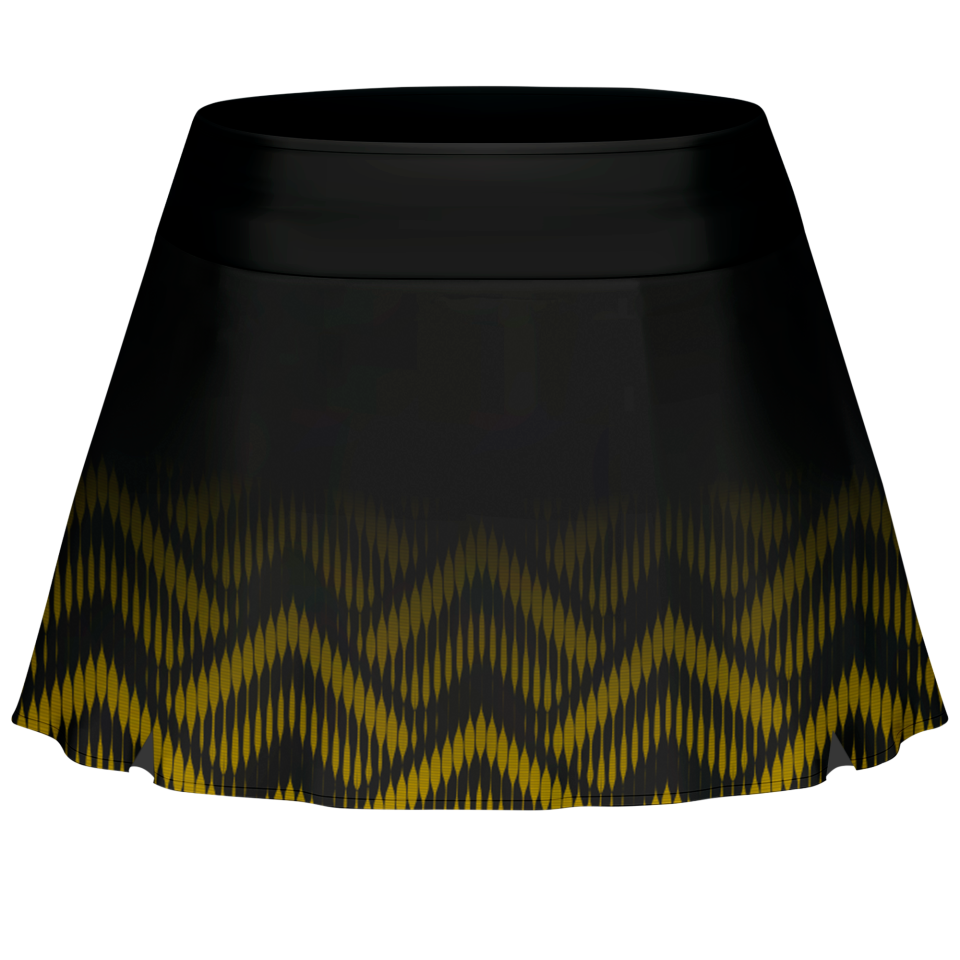 Falda pantalón pádel sublimada modelo geométrico