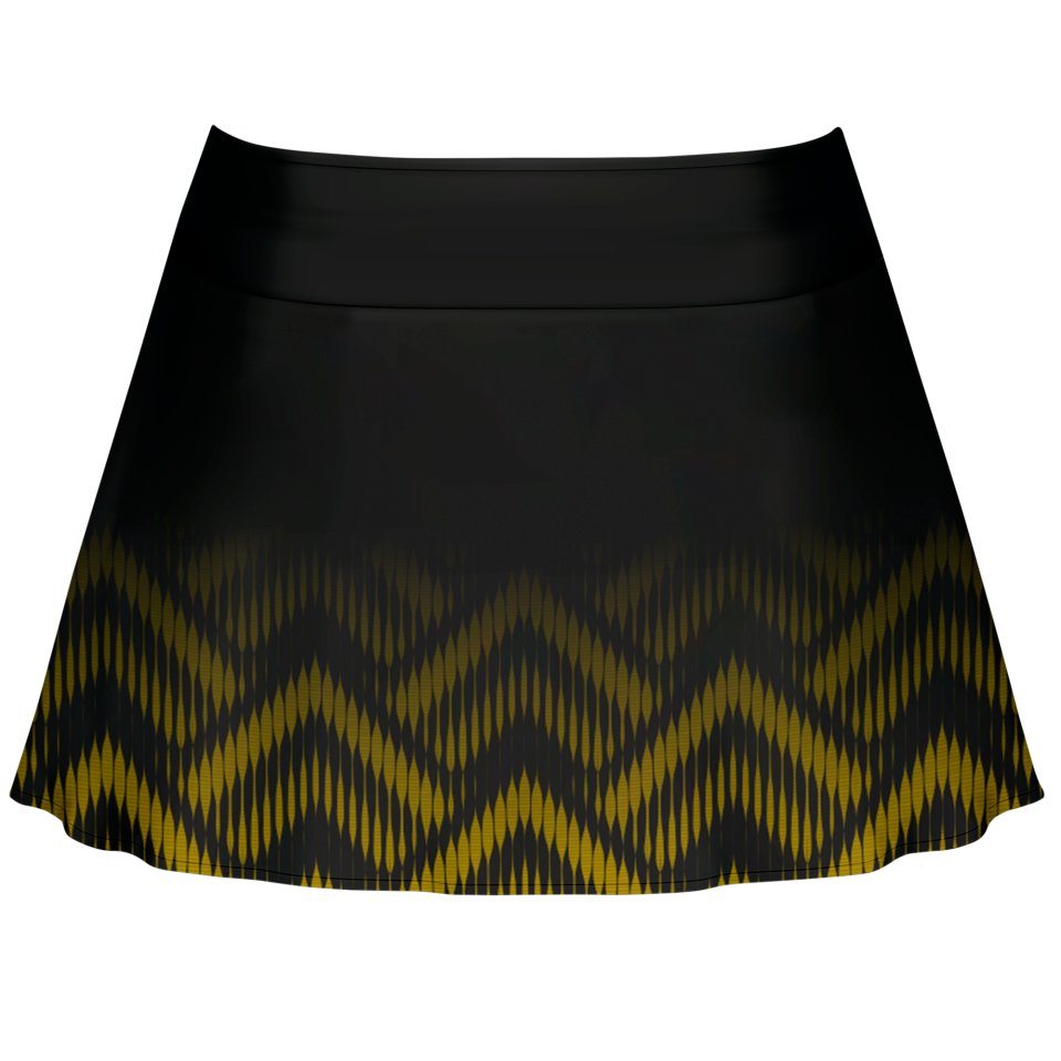 Falda pantalón pádel sublimada modelo geométrico