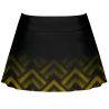 Falda pantalón pádel sublimada modelo geométrico