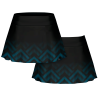 Falda pantalón pádel sublimada modelo geométrico