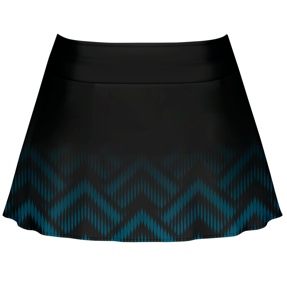 Falda pantalón pádel sublimada modelo geométrico