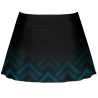 Falda pantalón pádel sublimada modelo geométrico