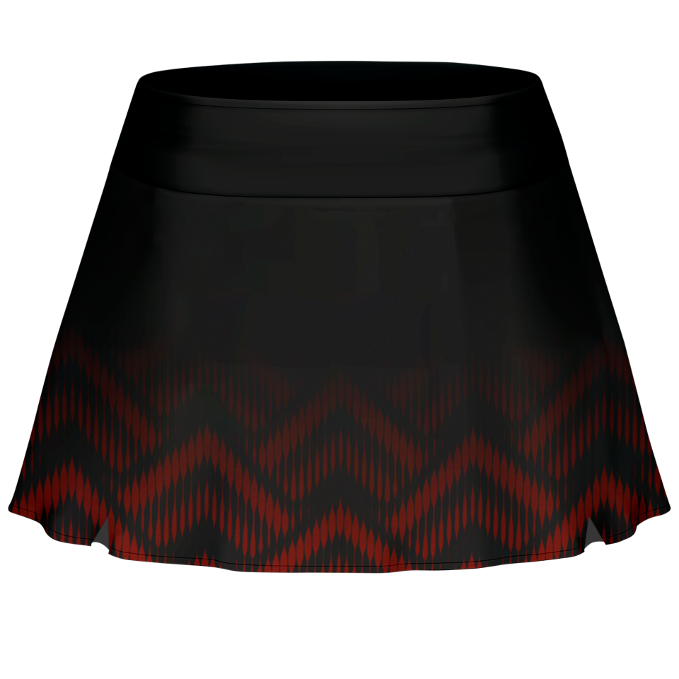 Falda pantalón pádel sublimada modelo geométrico